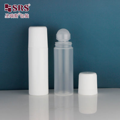 주문 90ml 3oz 럭셔리 PP PCR 대용량 사용자 지정 컬러 젤 빈 디오더런트 롤 온 병 online manufacture