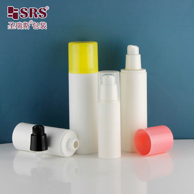 주문 빈 주사 스프레이 색상 PP PCR 재활용 스냅 온 공기 없는 병 30ml online manufacture