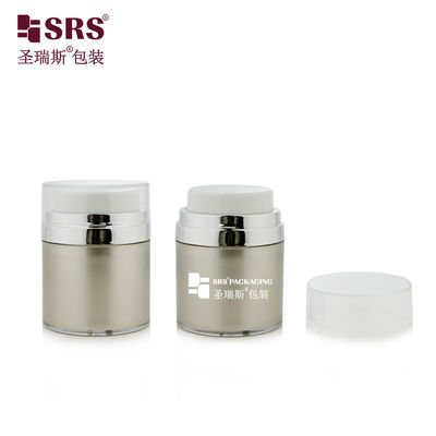 주문 럭셔리 빈 아크릴 이중 벽 맞춤 페인트 컬러 얼굴 크림 플라스틱 잔 online manufacture