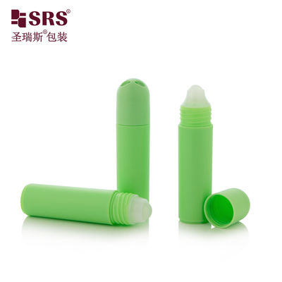 주문 우아한 재활용 PCR PP 맞춤형 색상 환경 친화적 롤 온 병 20ml online manufacture