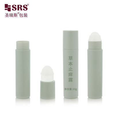 주문 1온스 빈 화장품 롤러 볼 디오더 젠 누출 없는 30ml 롤 병 online manufacture