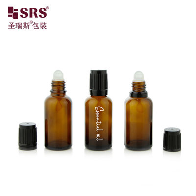 주문 맞춤형 롤 온 유리 병 용량 5ml 10ml 15ml 20ml 30ml 50ml online manufacture