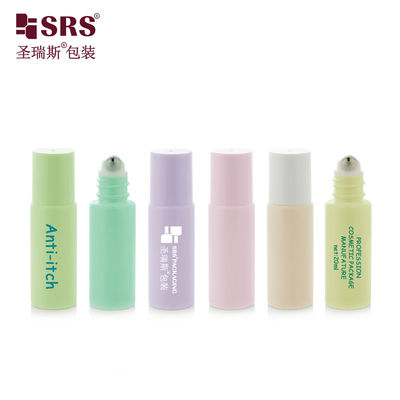 주문 20ml 용량 환경 친화적 인 PCR 롤 온 컨테이너 PET 플라스틱 재료 online manufacture
