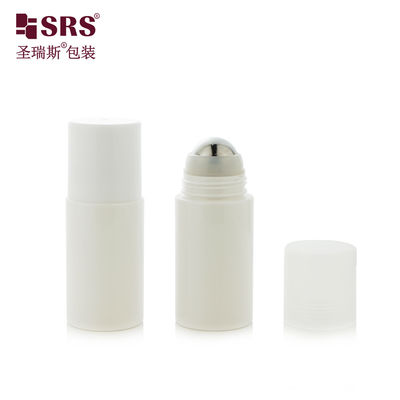 주문 50ml 60ml 90ml 빈 PET 우아한 롤러 볼 플라스틱 몸 기름 병 online manufacture