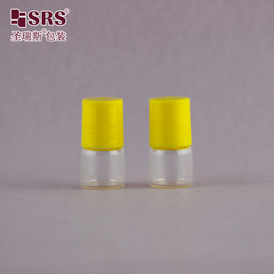 주문 BLP-1ML 휴대용 미니 샘플 크기 빈 투명한 유리 병 롤러 포장 online manufacture