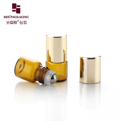 주문 BLP-1ML 유리 롤러 어플리케이터 시킨 및 지속 가능한 저장을위한 실린더 롤 온 병 online manufacture