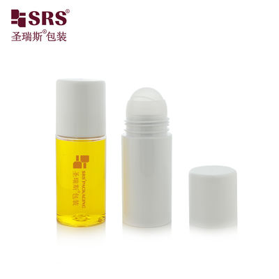 주문 PET43 130ML 170ML 플라스틱 볼 PET 롤 온 병 롤 온 데오도рант 젤 응용기 online manufacture