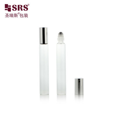 주문 17mm 지름 15ml 유리 롤러 볼 병 세럽 에센셜 오일 고급 롤러 펜 병 online manufacture
