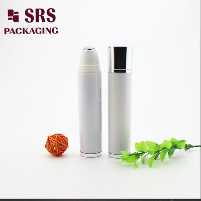 주문 30ml특별화 고급 진동 롤 병에 큰 금속 공 마사지 오일 헤어 케어 online manufacture