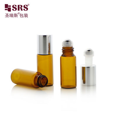 주문 BLP-3ml 유리 튜브 병에 롤 누출이 없습니다 청소가 쉽습니다 다른 기름에 적합합니다 online manufacture
