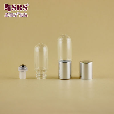주문 BLP-3ml 원형 바닥 유리 튜브 롤 온 병 향신료 오일을 위한 맞춤형 판톤 색상 누출 없이 online manufacture