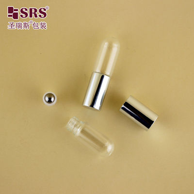 주문 BLP-3ML 맑은 둥근 바닥 유리 롤 펌프 에센셜 오일 용품 online manufacture