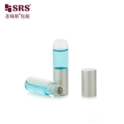 주문 BLP-3ML 재고 샘플 누출이 없습니다 소지기와 공 공장 제조업체와 필수 기름 유리 병 누출이 없습니다 online manufacture