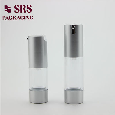 주문 TA021 15ML 30ML 50ML 매트 실버 플라스틱 로션 펌프 병 판매 online manufacture