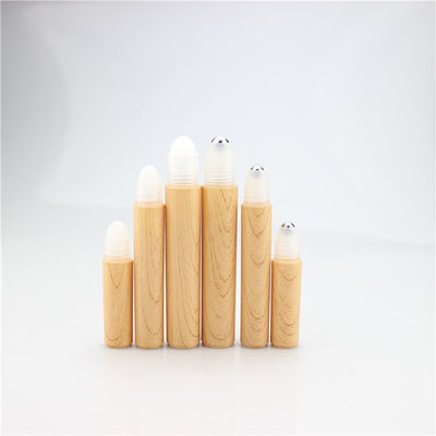 주문 물 인쇄 플라스틱 롤러 병 5ml 8ml 15ml 빈 세럼 병 online manufacture