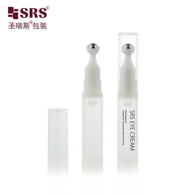 주문 A0031 주입 맞춤형 색상 둥근 공기 없는 병에 롤 포장 화장품 마사지 눈 세움 압축 병 online manufacture