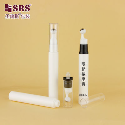 주문 A0031 5ml 10ml 12ml 15ml AS PP 공기 없는 빈 펌프 압축 롤러 볼 병 화장품 눈 젤 마사지 세럽 응용기 online manufacture
