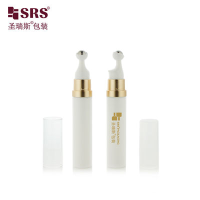 주문 A0035 7.5ml 10ml 15ml 럭셔리 주사 PP 물질 롤 온 공기 없는 펌프 롤러 병 눈 세럼 online manufacture