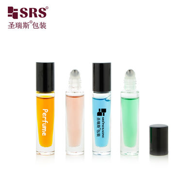 주문 GB1-5ML 여행용 크기 귀여운 주머니 둥글지 짧은 유리 롤 컵에 손톱 기름 화장품 포장 online manufacture
