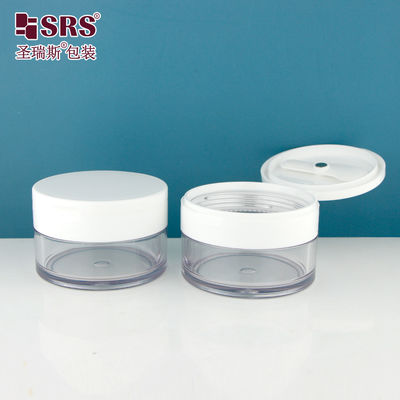 주문 PETG003 PETG 물질 플립 캡 플라스틱 잔 사용자 정의 신체 스크럽을위한 투명한 투명한 용기 online manufacture