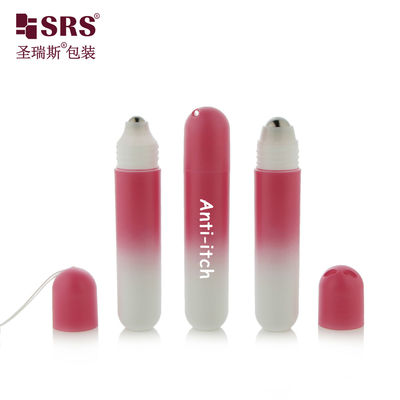 주문 RPPG-25ML 페인트 그라디언트 커스텀 컬러 매트 완제 안티 가려움증 액체 누출없이 롤-온 병 빈 포장 online manufacture