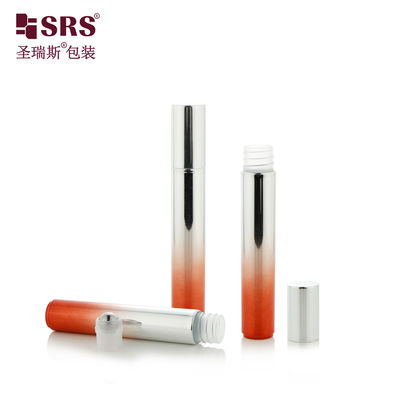 주문 플라스틱 PP PCR 빈 롤러 스틸 볼 병 반투명 물질을 위한 볼 홀더와 더 많은 것 online manufacture