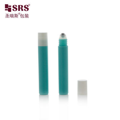 주문 RPP 둥근 주입 사용자 지정 컬러 볼 애플리케이션 플라스틱 PP PCR 빈 롤러 스틸 볼 병 세럼 online manufacture