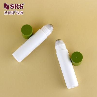 주문 15mm 에센셜 오일 플라스틱 롤러 볼 병 금 캡 304 스테인리스 스틸 볼 부드럽고 정확한 응용을 위해 online manufacture