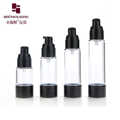 주문 클래식 화장품 포장 15ml 30ml 40ml 50ml 80ml 100ml 120ml AS 플라스틱 공기 없는 펌프 병 online manufacture
