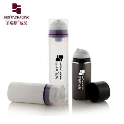 주문 PA602 30ml 50ml 80ml 100ml 120ml 150ml 200ml PP 천연 맑은 반짝이는 표면 매트 완성품 online manufacture