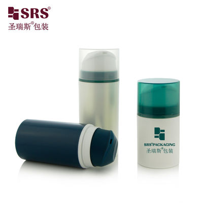 주문 PA604 30ml 50ml 80ml 100ml 120ml 150ml 200ml 맞춤형 샴푸 재단 화장품 포장 진공 무공 병 피부 관리 제품 인쇄 로고 online manufacture