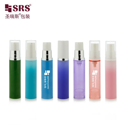 주문 A003 5ml 10ml 12ml 15ml 사용자 정의 인쇄 장식 플라스틱 공기 없는 펌프 병 얼굴 세럼 online manufacture