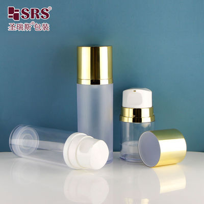 주문 A0215 50ml 120ml 150ml 빈 플라스틱 스타일리시 쉬는 진공 에어로스 로션 병으로 실내 및 실외 사용에 적합합니다. online manufacture