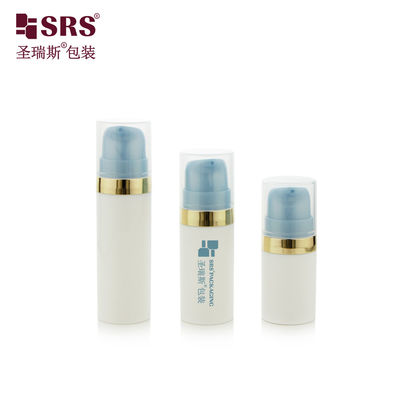 주문 눈 크림 PP 포켓 진공 병 펌프 설명 둥근 빈 화장품 포장 단일 벽 online manufacture