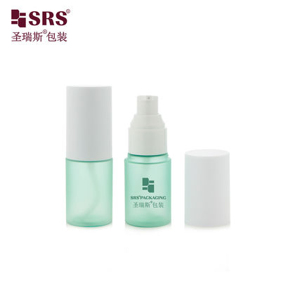 주문 24/410 PET 럭셔리 얼굴 젤 페인트 리리프 크림 플라스틱 PET 펌프 병 화장품 로션 세럼 online manufacture