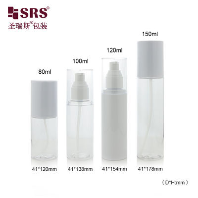 주문 24/410 PET PCR 인증서 PET 플라스틱 빈 사용자 정의 색상 백색 로션 병 online manufacture