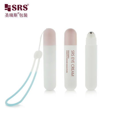 주문 RPPG 25ml 귀여운 휴대용 주머니 크기 플라스틱 롤러 스틸 볼 병 사용자 정의 여행 주입 사용자 지정 색상 매트 마무리 포장 online manufacture