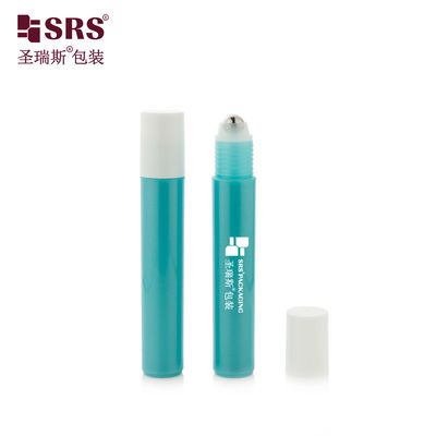주문 RPP-15ML 매트 페니시 톡톡 튀는 PP PCR 환경 친화적 인 플라스틱 롤러 스틸 볼 병 online manufacture