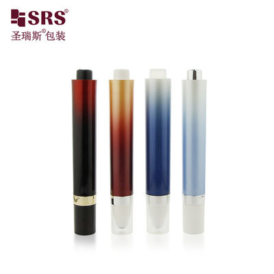 주문 AY 10ML 15ML PP PCR 프레스 디자인 재활용 된 공기 없는 롤러 스틸 볼 마사지 눈 크림 병 포장 online manufacture