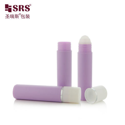 주문 30ml 둥근 실린더 모양 PP PCR 플라스틱 롤 온 디오도рант 젤 세럼 병 빈 포장 online manufacture
