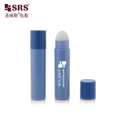 주문 RPP-30ml 주입 주문 색상 반짝이는 매트 폼 플라스틱 PCR 재활용 재료 반투명 롤 온 병 포장 어플리케이터 online manufacture