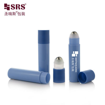 주문 RPP-30ml 주입 고형 얼음 PP PCR 강철 공 누출 없는 롤 온 병 젤 응용기 online manufacture