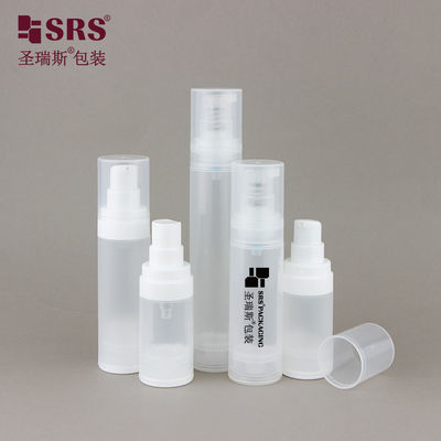 주문 A0216 15ml 30ml 50ml 반짝이는 매트 인 폼 PP PCR 로션 스프레이 펌프와 함께 플라스틱 공기 없는 병 online manufacture