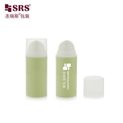 주문 PA0203 순환 경제 준비 화장품 용기 PCR PP 로션용 공기 없는 펌프 15 30 50ml online manufacture
