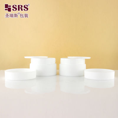 주문 SMPS 5g 10g 15g 30g 50g 100g 120g 150g 매트 완성된 플라스틱 주사용 흰색 PP 크림 잔 컨테이너 포장 online manufacture