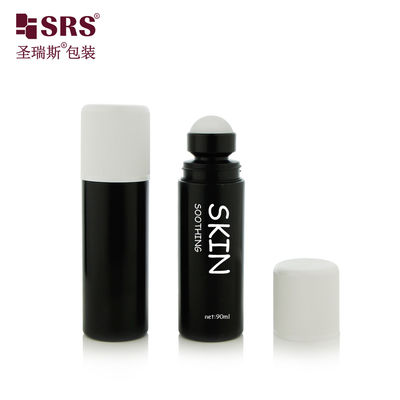 주문 RPPD1-90ML 검은색 매트 PP 플라스틱 병 어린이 저항 뚜?? 이 있는 이중 벽 online manufacture