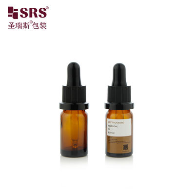 주문 D012 경제적인 반투명 색상의 유리 방울병 향수 기름 피부 관리 체액 포장 online manufacture