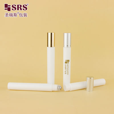 주문 RPA-10ML ((C) 주입 사용자 지정 색상 반짝이는 매트 인 폼 플라스틱 롤러 볼 병 도매 눈 젤 정액 병 튜브 online manufacture