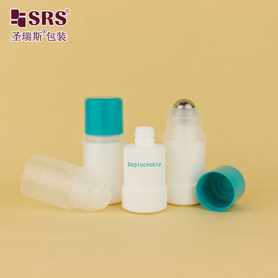 주문 RPPE 투명 광택 표면 MONO PP 재질 플라스틱 롤러 볼 병 (땀 억제제 데오도란트 젤용) online manufacture