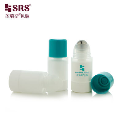 주문 RPPE 50ml 75ml 교체형 롤온 데오드란트 젤 플라스틱 PP PCR 재활용 소재 용기 online manufacture
